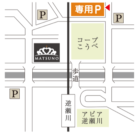 駐車場マップ